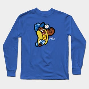 Dodger Dog Time! Long Sleeve T-Shirt